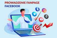 Prowadzenie FANPAGE, Social Media,  Facebook, Instagram, Reklama