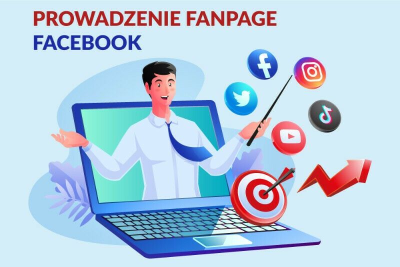 Prowadzenie FANPAGE, Social Media,  Facebook, Instagram, Reklama