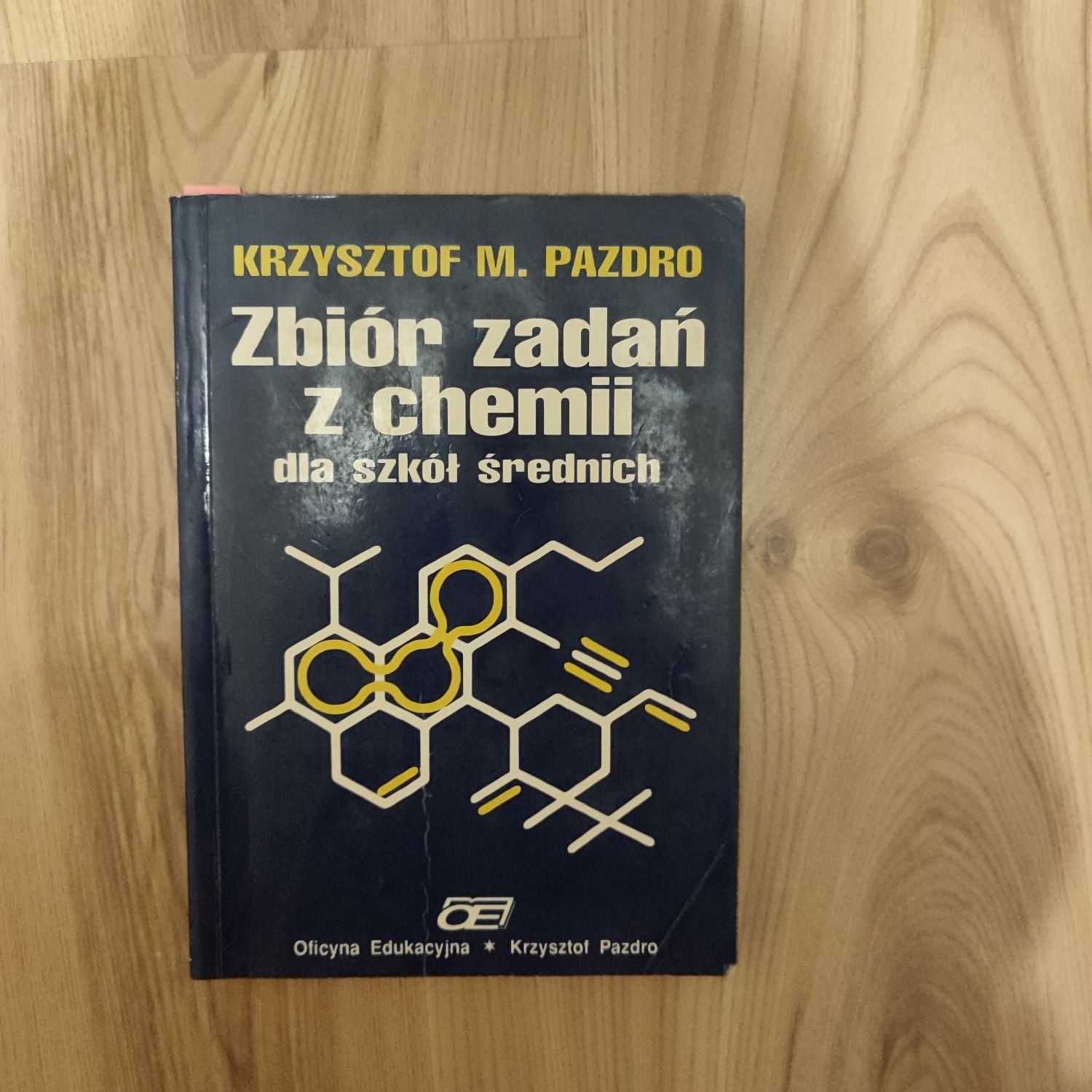 Książka Krzysztof M. Pazdro - Zbiór zadań z chemii doszkół średnich
St