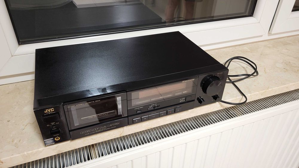 Magnetofon deck Jvc