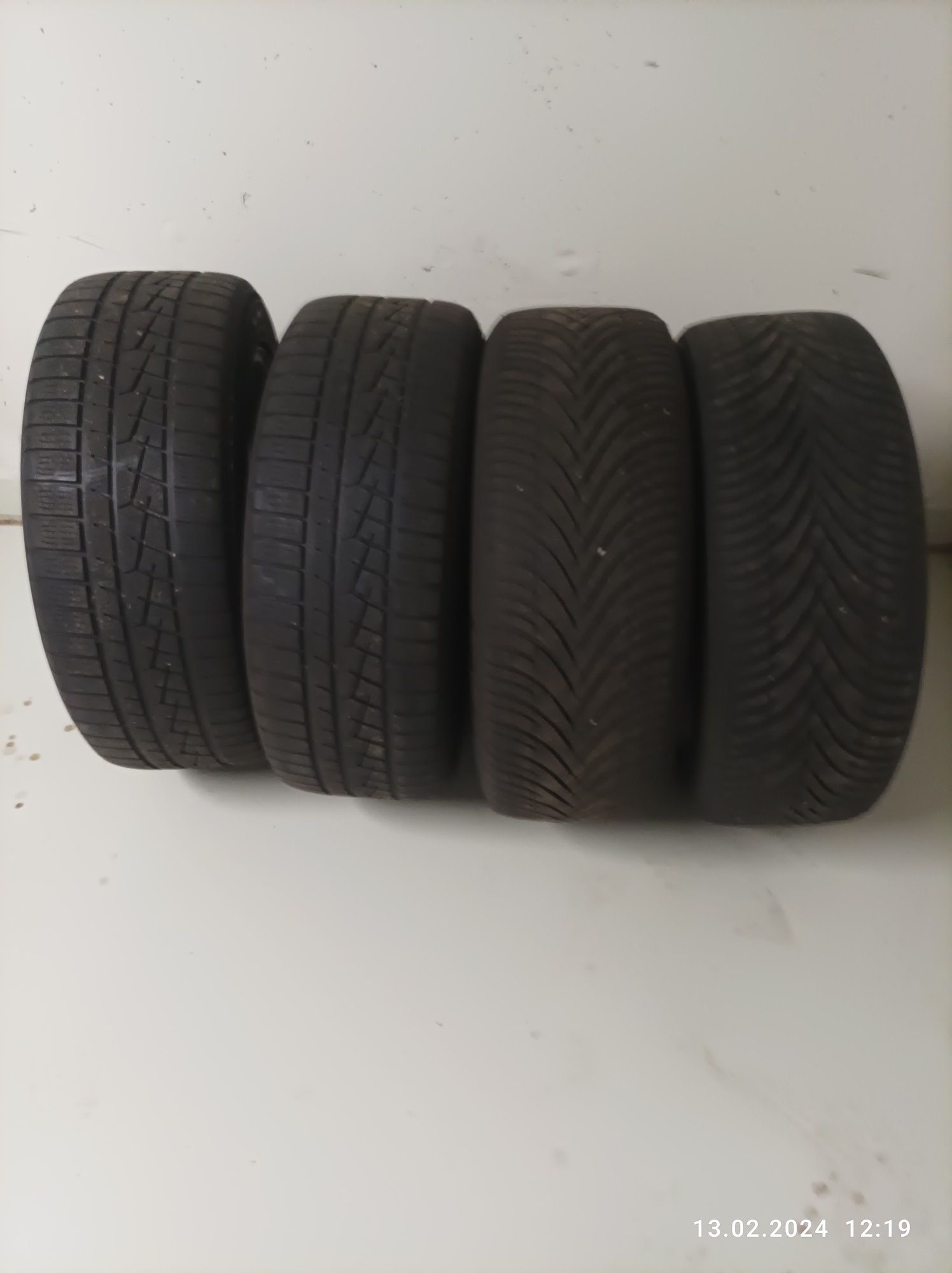 Koła 235/50 R18 na alufelgach 5x115 zima