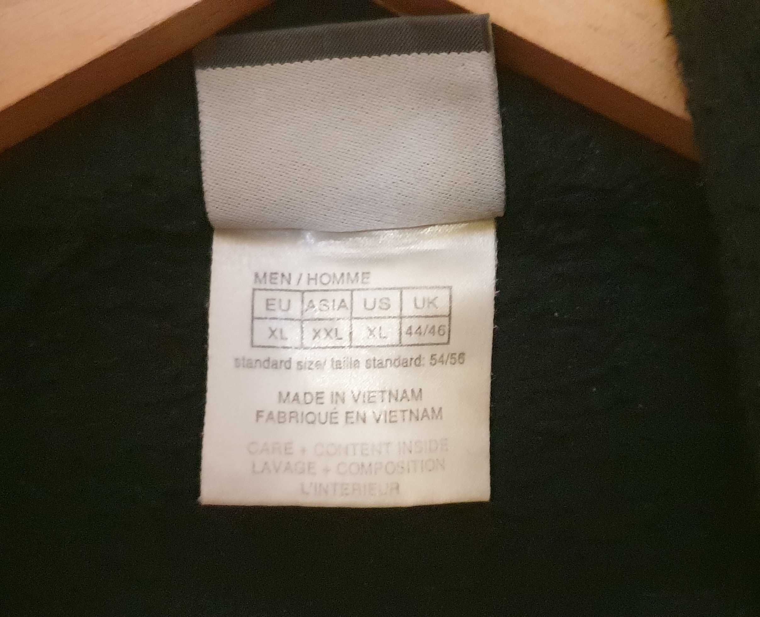 Oryginalna męska kurtka Jack Wolfskin 3w1 ROZM.XL