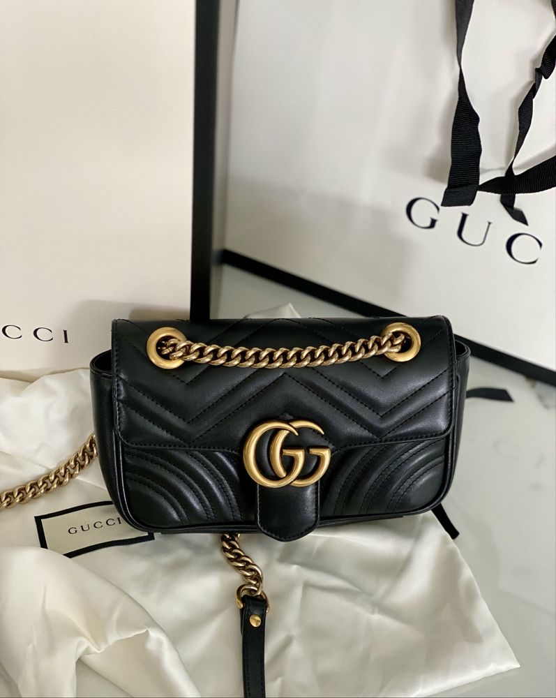 Torebka Gucci Marmont small