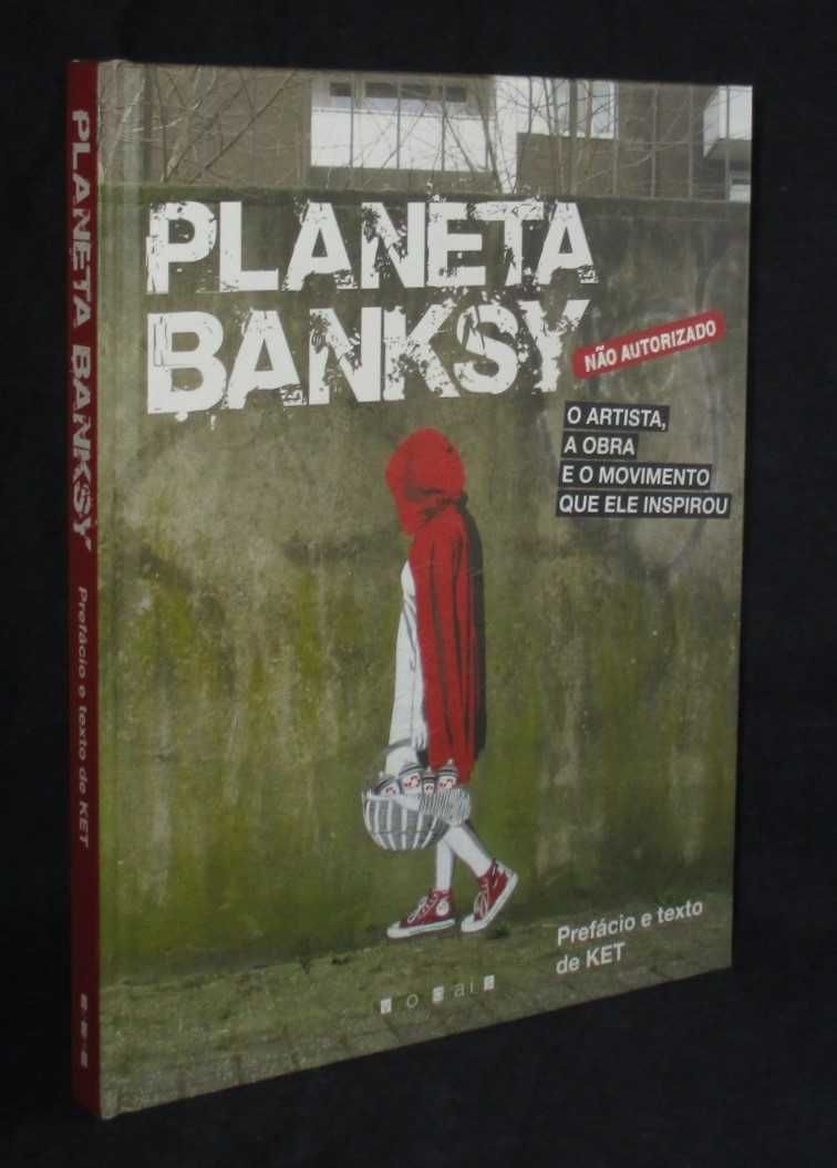 Livro Planeta Banksy Ket