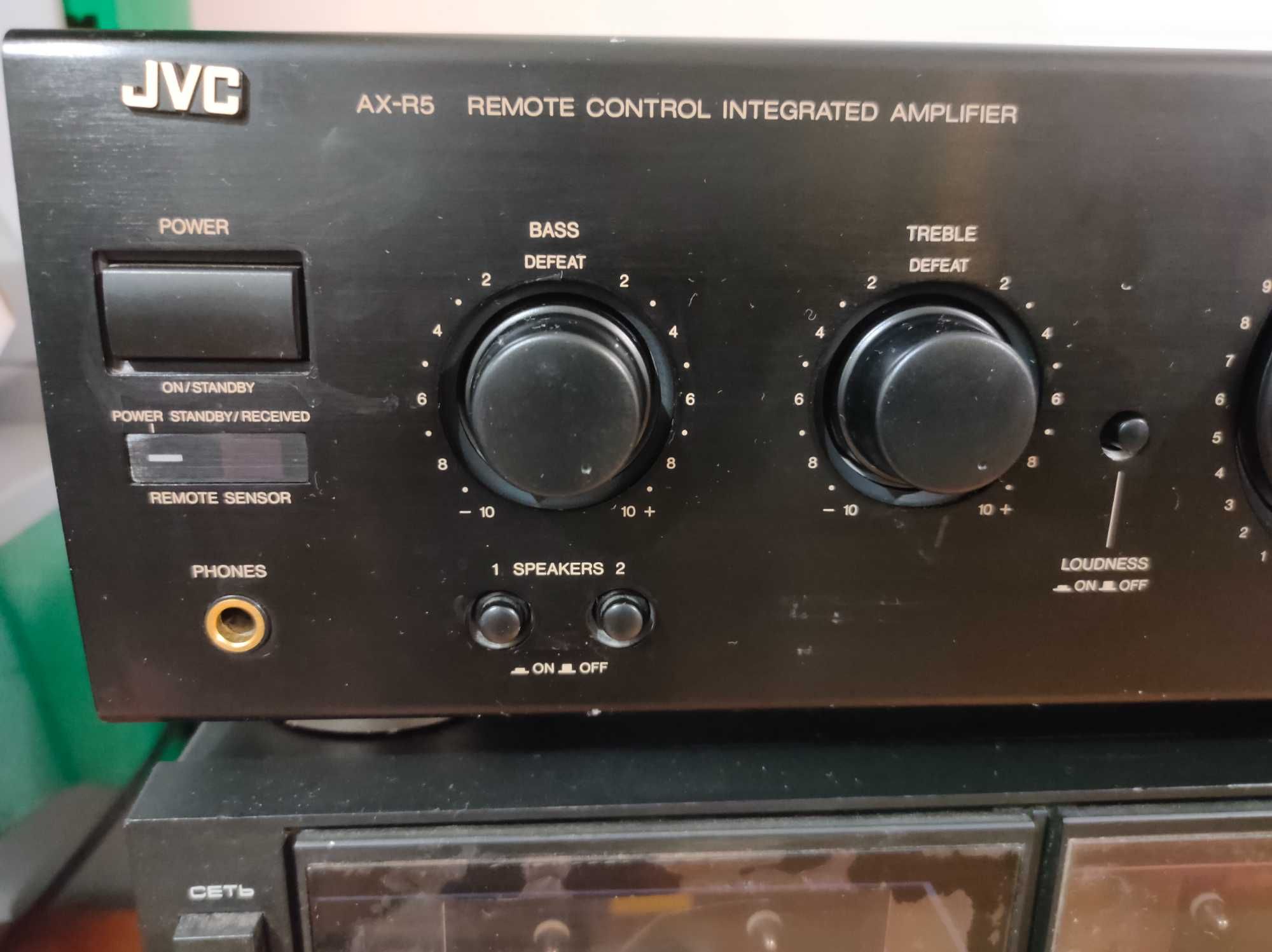 Усилитель JVC AX-R5