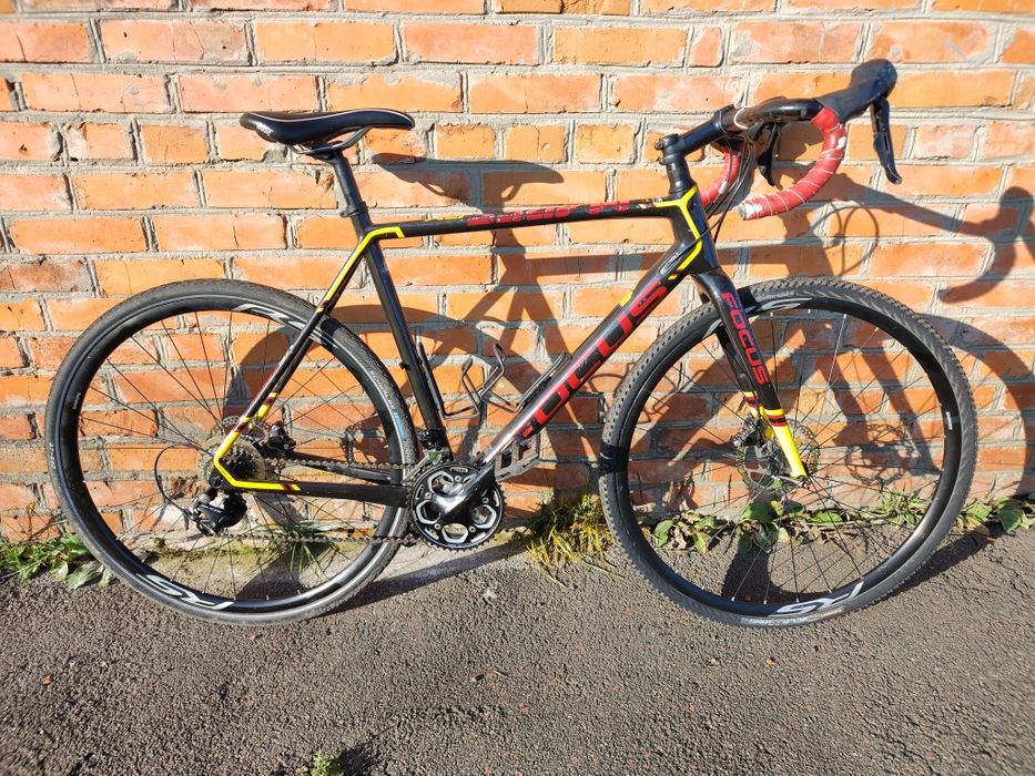 Велосипед focus markes cx