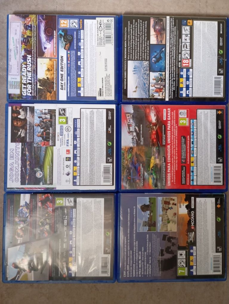 Jogos ps4 troca ou venda