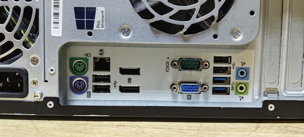 Комп'ютер HP ProDesk 600 G1/i5-4570/Ram 4Gb DDR3/HDD 1Tb/Win 10