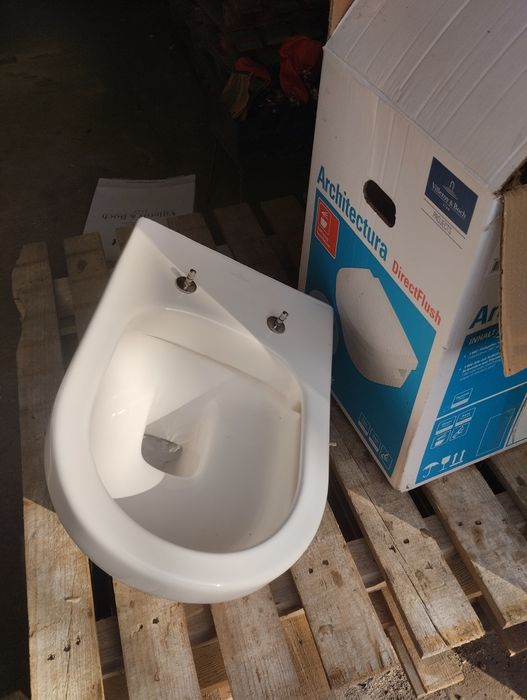 Villeroy & Boch Унітаз Architectura DirectFlush Combi-Pack.