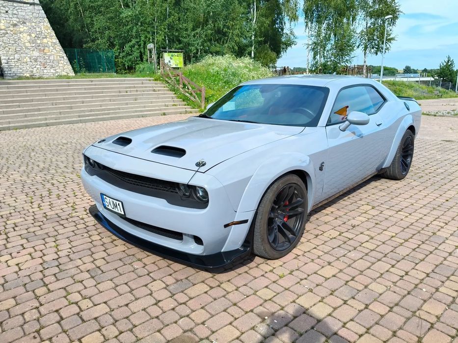 Dodge Challenger Dodge Challenger Hellcat SRT 6.2l moc 807HP jedyny taki w Polsce !