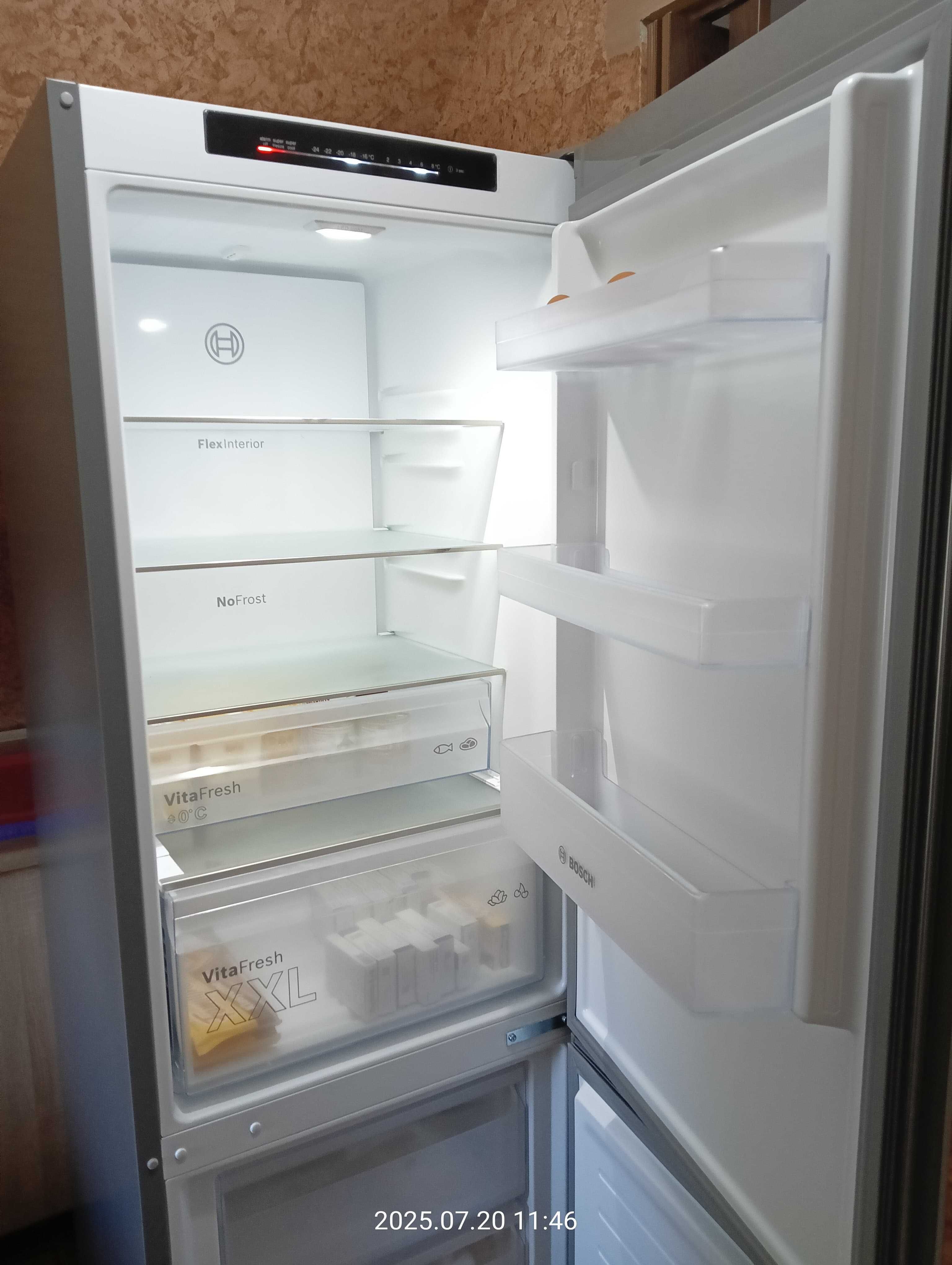 Lodówka BOSCH KGN362LDF No Frost 186cm Gwarancja 2 Lata