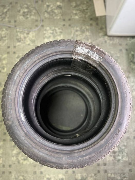Якісна Гума Pirelli Sotozero Winter 210 225/50R17 пара зима Z17-185