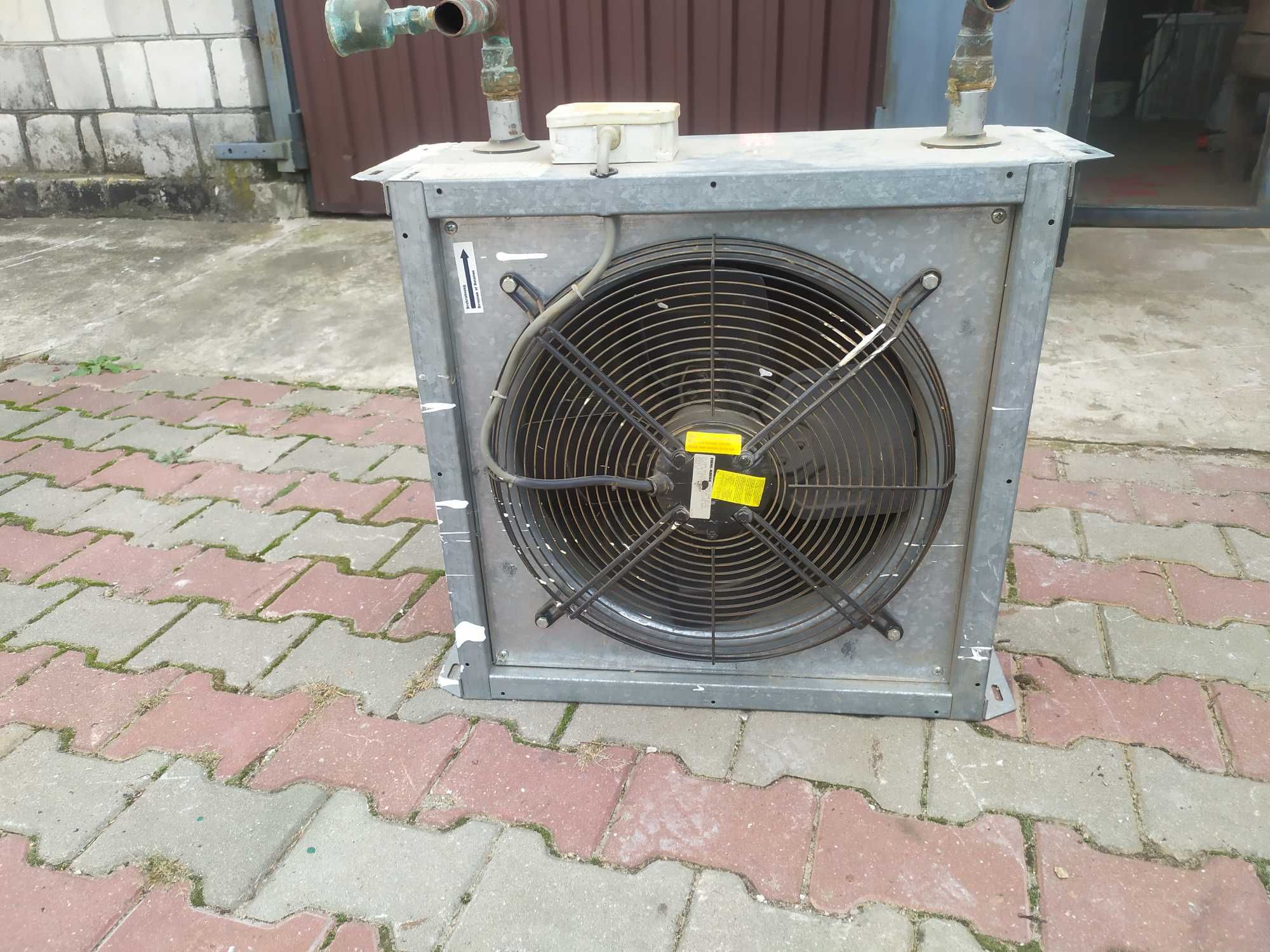 Nagrzewnica z nadmuchem