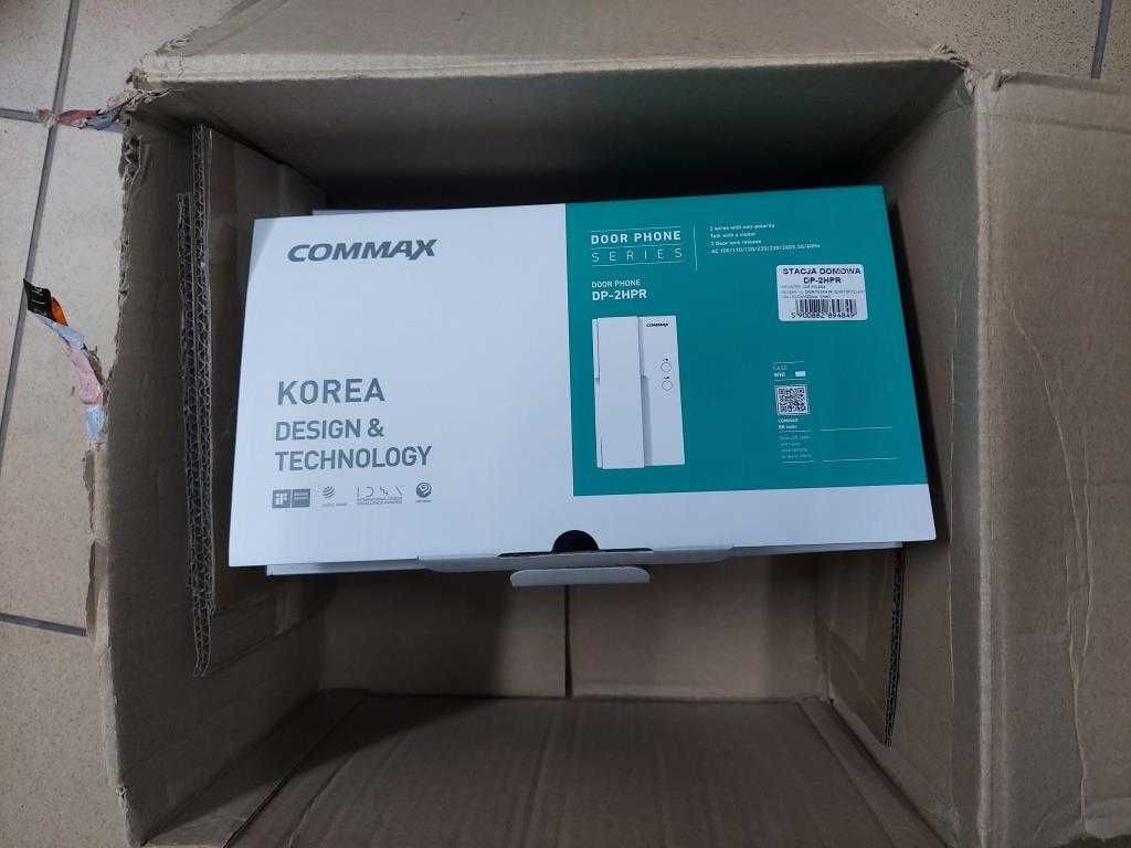Słuchawka Unifon DP-2HPR do domofonu COMMAX 2 sztuki OKAZJA GWAR NOWE!
