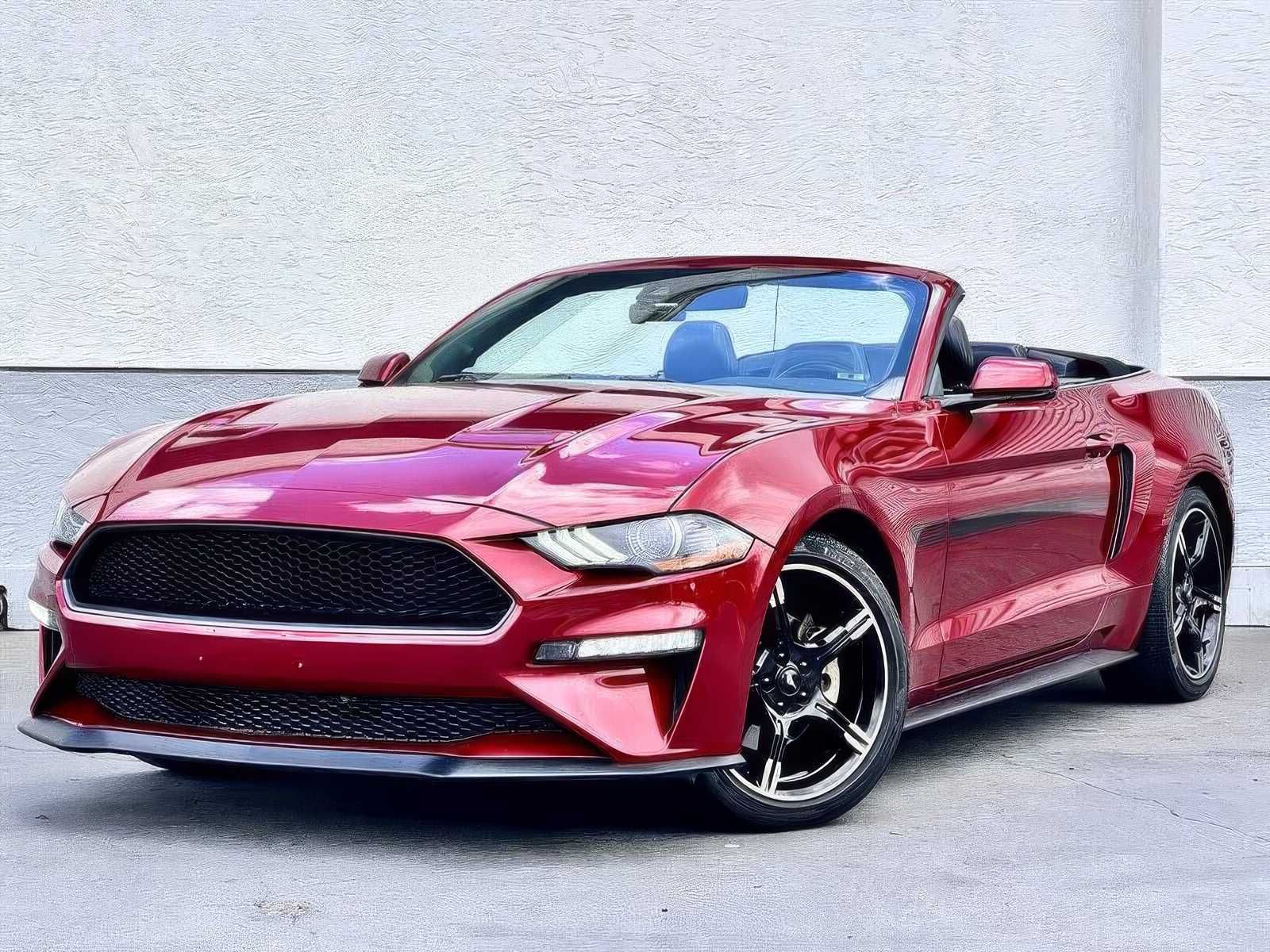 2019 Ford Mustang EcoBoost