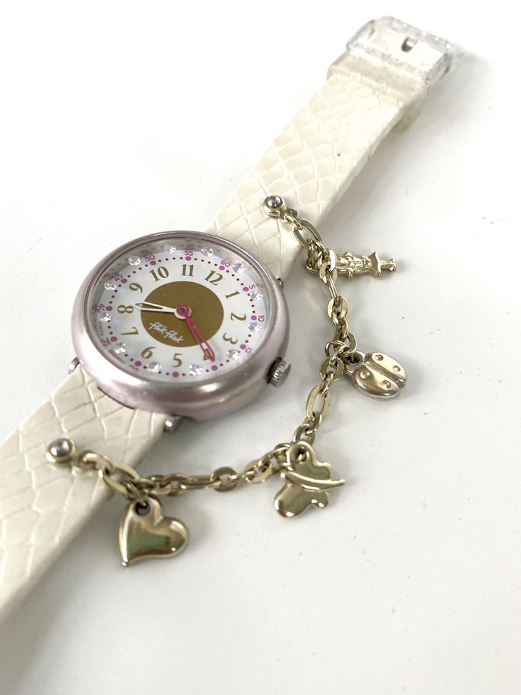 Наручний годинник для дівчинки swatch flik flak оригінал