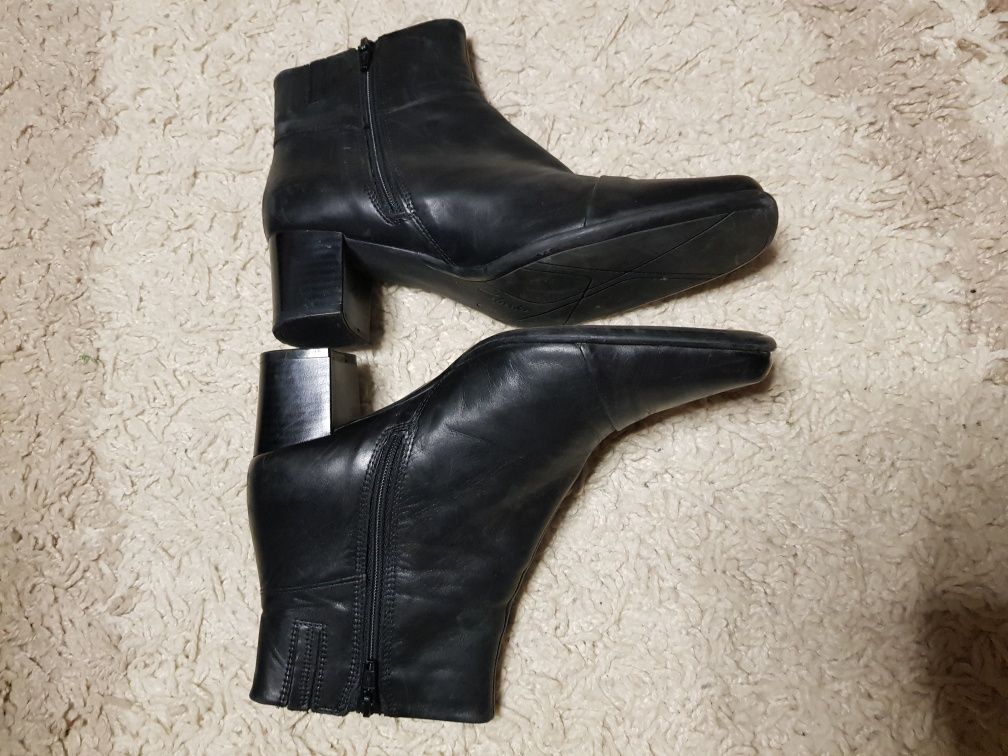 Buty damskie skórzane Clarks rozmiar 37