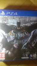 Trylogia Batman  ARKHAM COLLECTIONS PS4 IDEAŁ Playstation 4 Batman