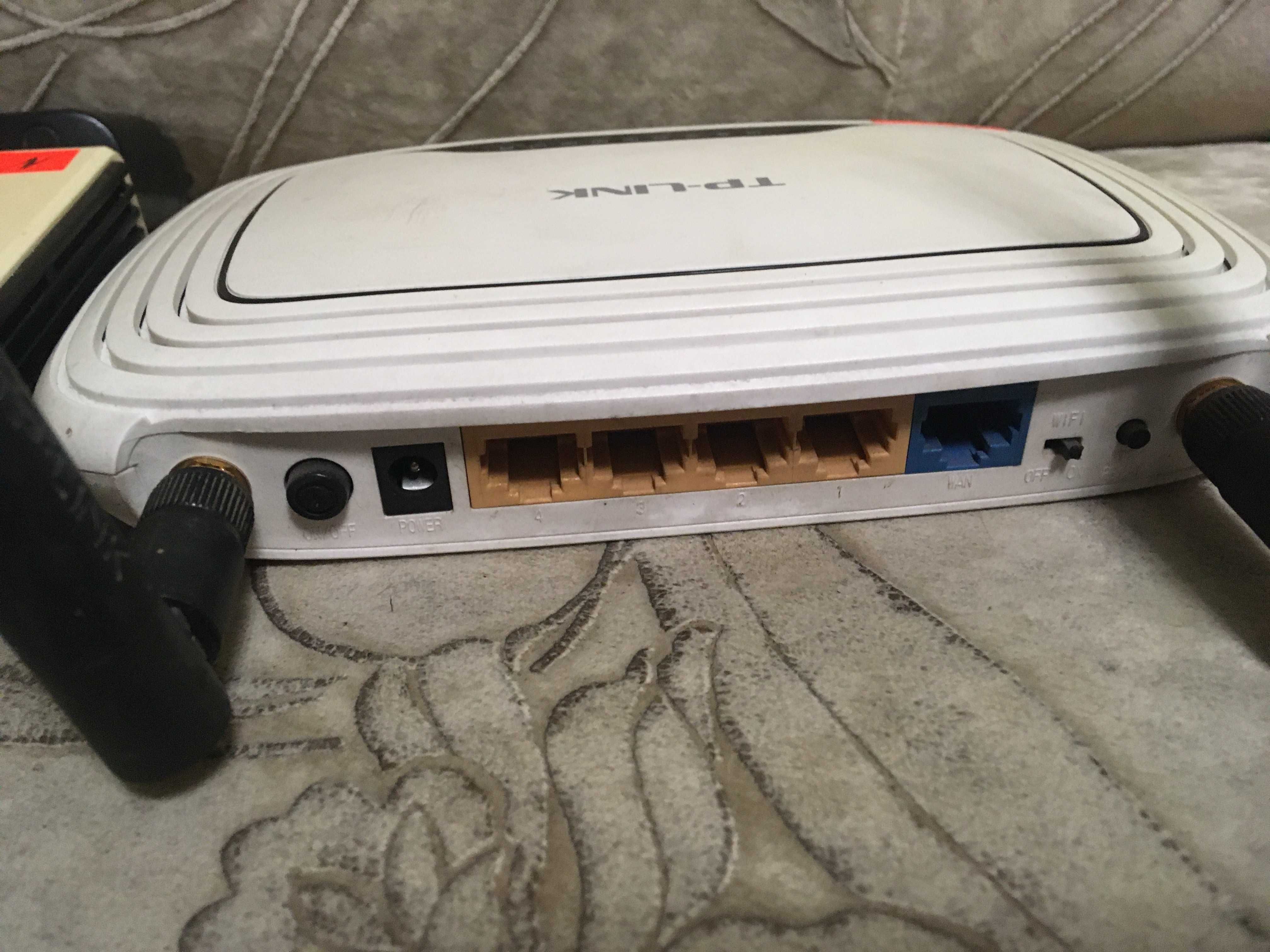 Ролтер WI-FI   TP-LINK