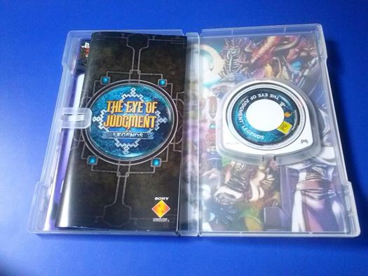 The Eye of Judgment-Legends Game para PSP