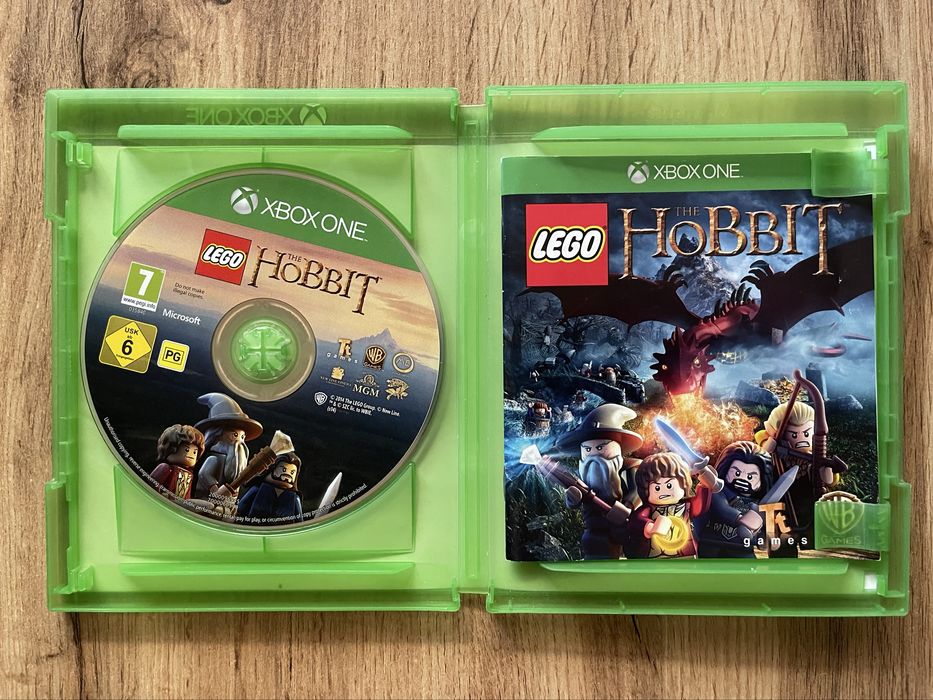 Xbox One 500GB + LEGO HOBBIT + Starlink Starter Pack