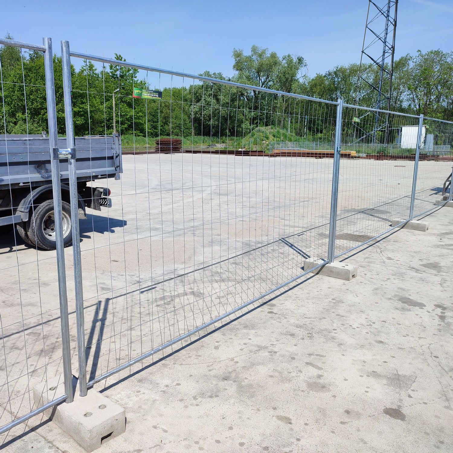 Podmurówka betonowa
