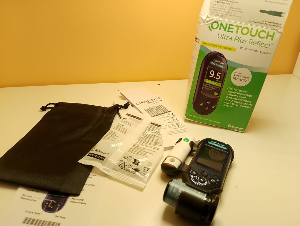 One Touch Ultra Plus Reflect glukometr mmol/l