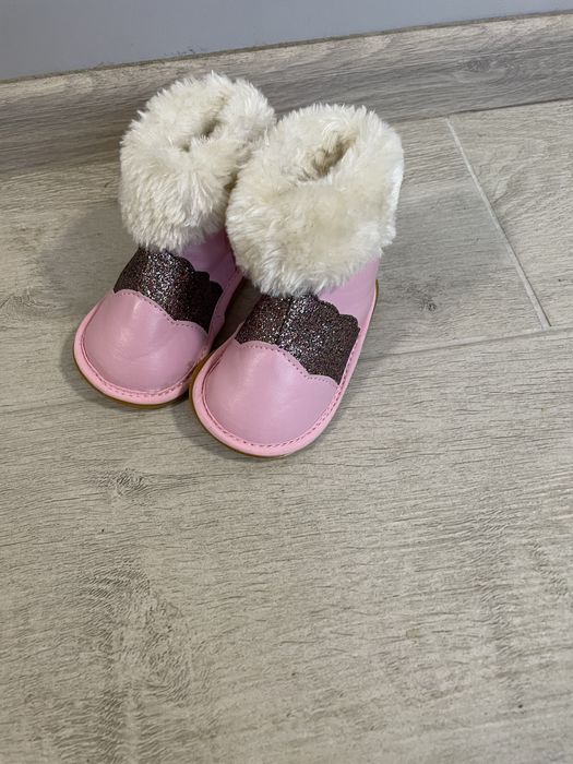 Чобітки-пінетки утеплені 12 см