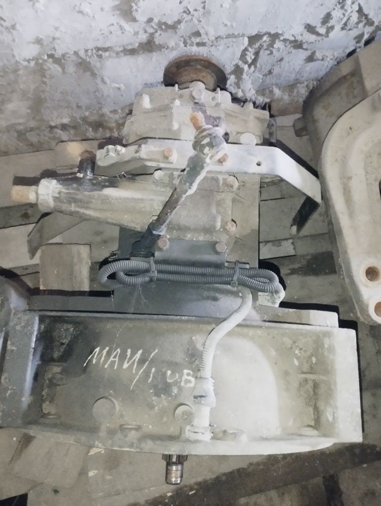 КПП механика ZF Ecolite s5-42 ман 8 -163