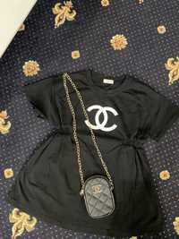 Платье Chanel с сумочкой