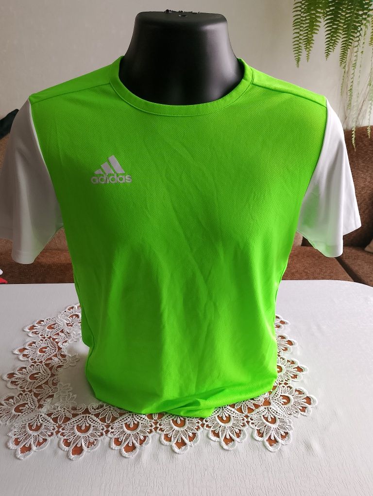 Koszulka męska Adidas rozmiar S długość 67 szerokość 94