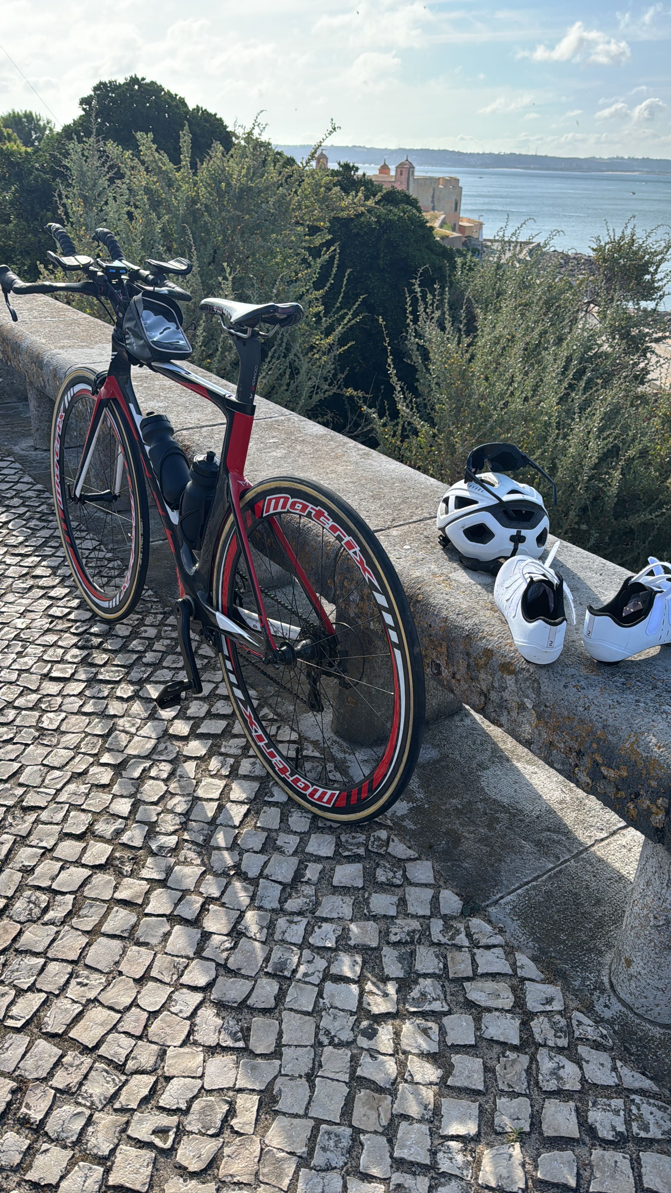 Bicicleta Felt contra relógio