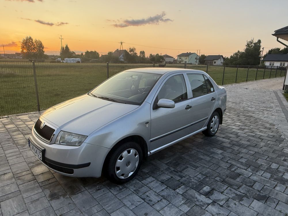 Skoda Fabia salon Pl