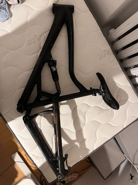 Merida one sixty one 2014 frameset z supportem
