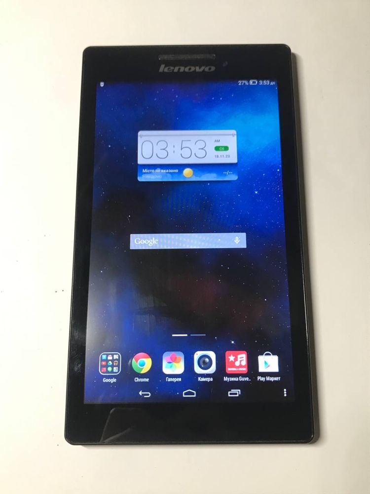 Планшет Lenovo Tab2A7