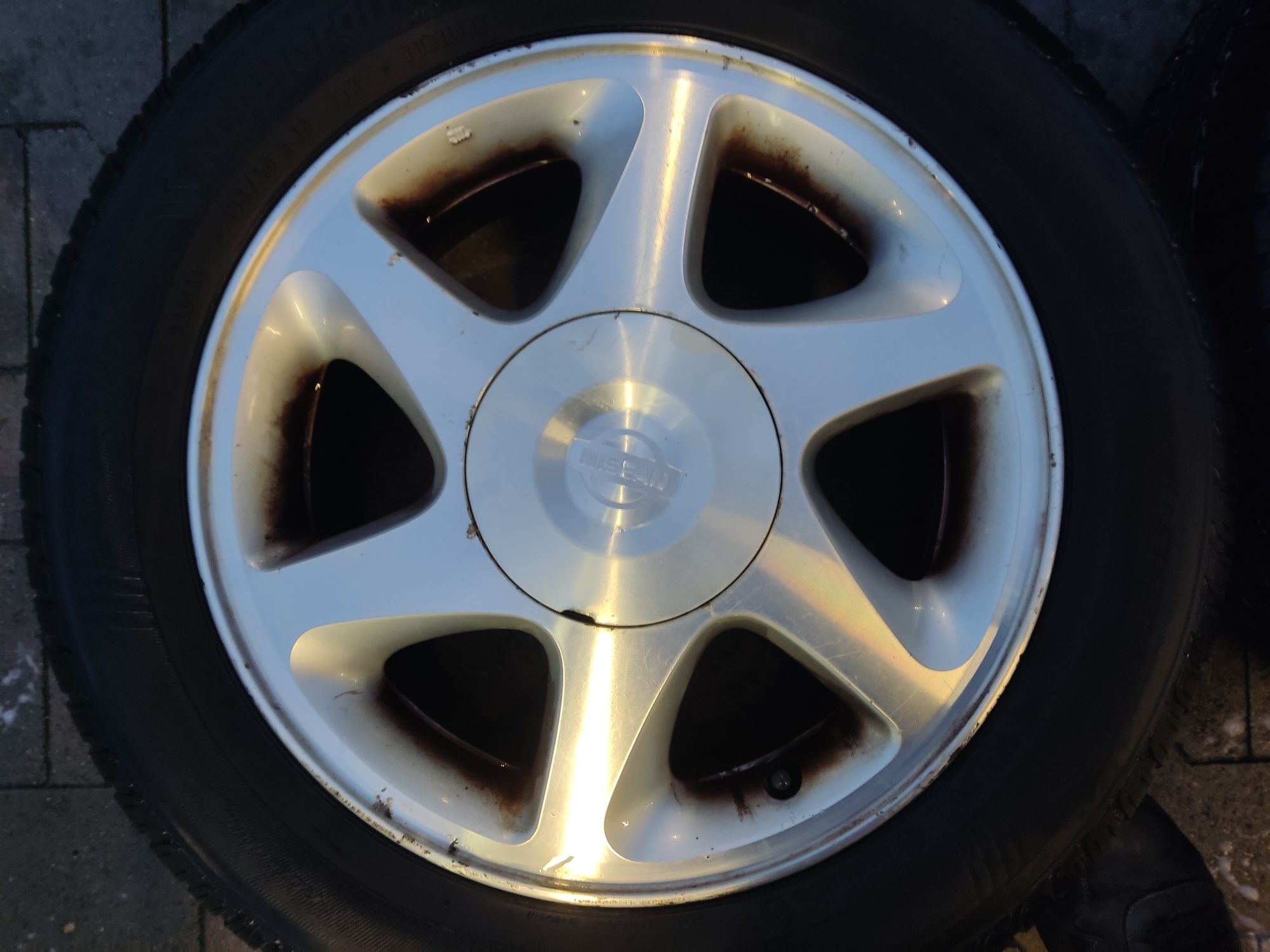 Felgi Nissan Primera P11 15"