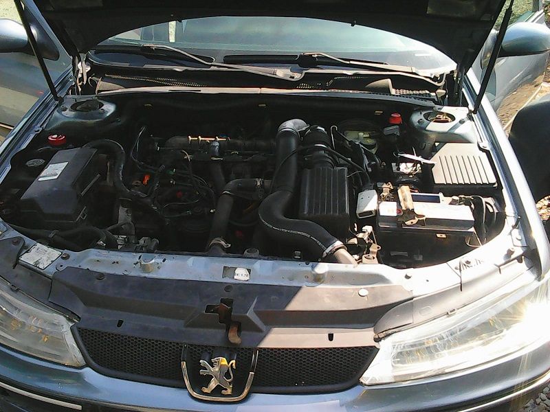 PEUGEOT 406 FL 2001r Skrzynia Biegów Manualna 5 Biegowa Sprawna LIFT