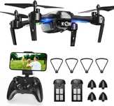 Dron Wipkviey T6 z Kamerą 1080P HD, WiFi FPV, 2 Baterie