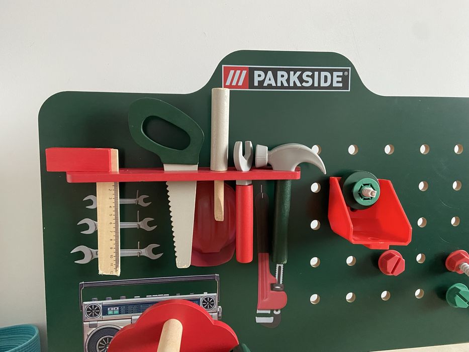 Warsztat drewniany Lidl