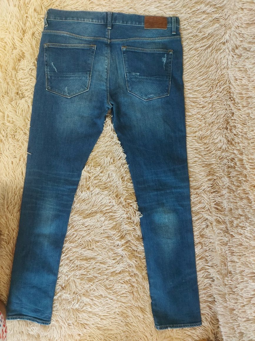 Джинсы мужские River island skinny stretch.