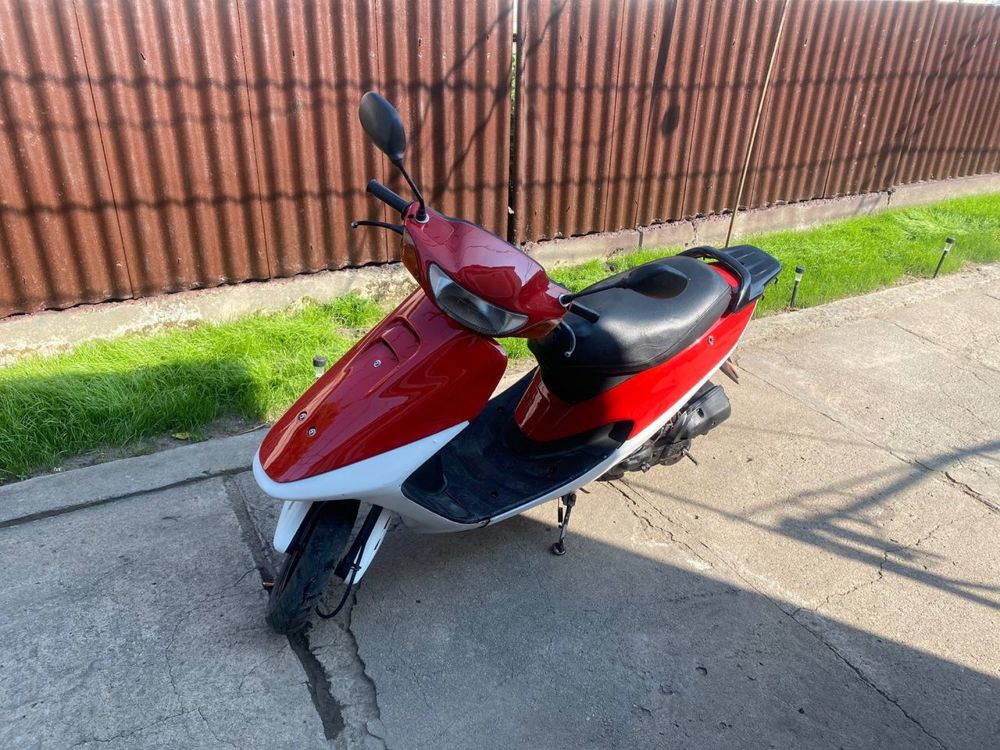 Honda Tact 30 на реєстраціі