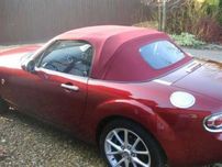 Poszycie dachu / dach Mx5 NC burgund / bordo