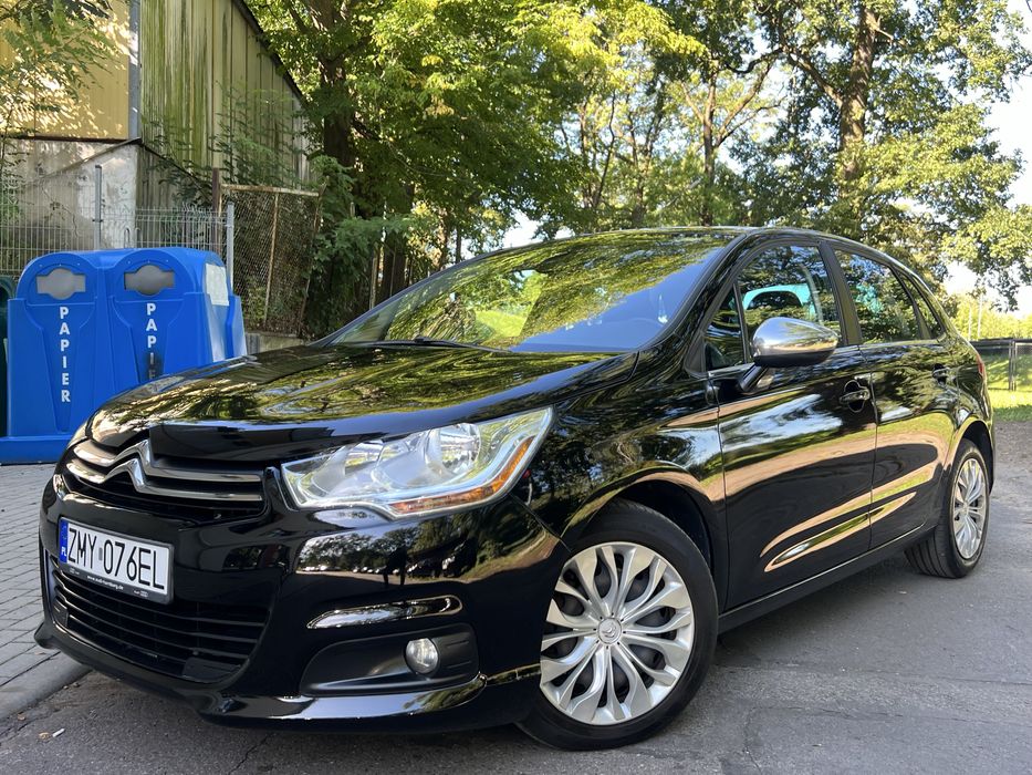 CITROEN C4 2.0 HDI 150KM 6 BIEGÓW 2014R Navi Tempomat ISOFIX PDC Klima