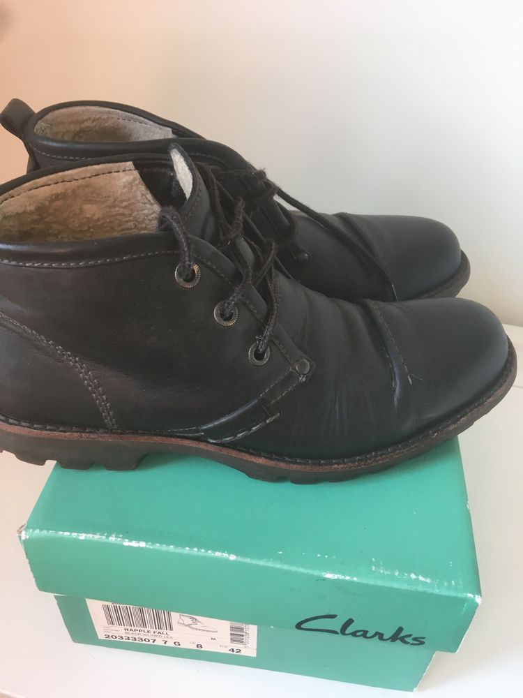 Buty Clarks Rapple Fall
