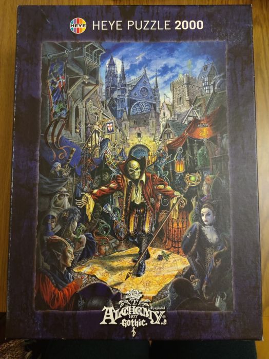 heye puzzle 2000 alchemy gothic пазл