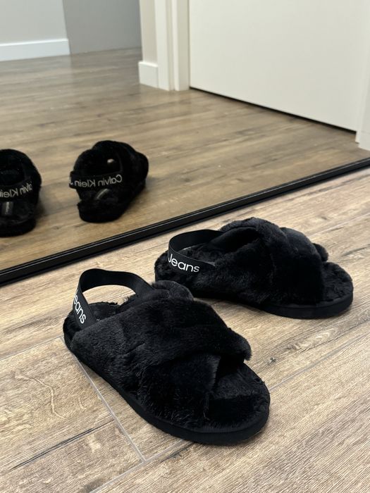 тапочки, босоножки, сандали calvin klein