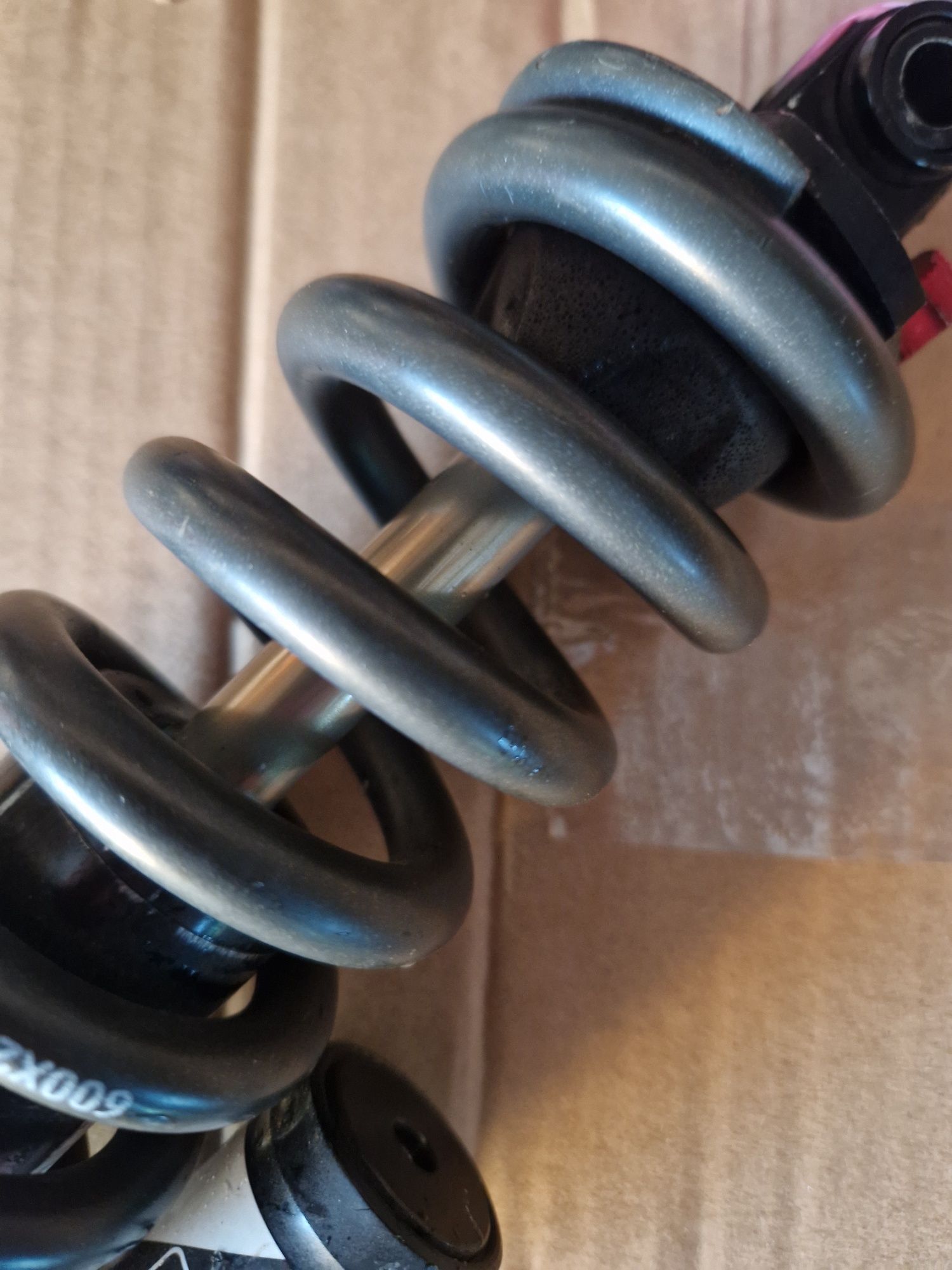 Damper rockshox kage rc 222x70 sprezyna 600lbs (dartmoor roots capra)