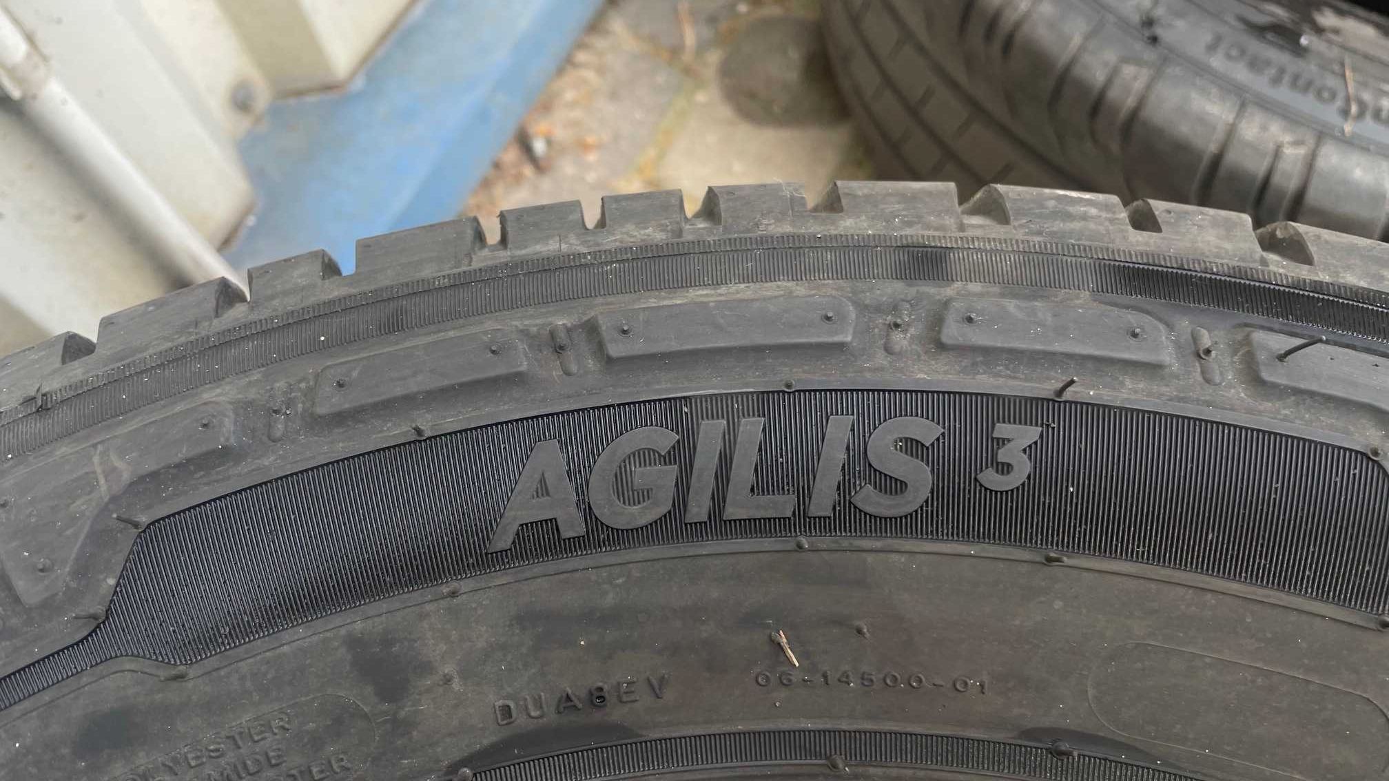 215/65R16C Michelin Agilis 3 JAK NOWE