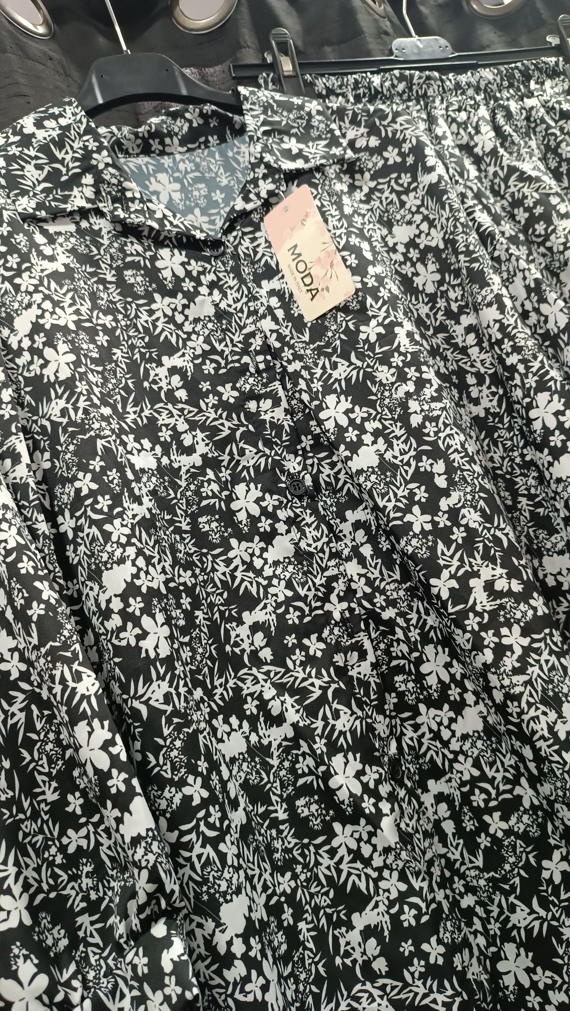 Conjunto camisa + calções