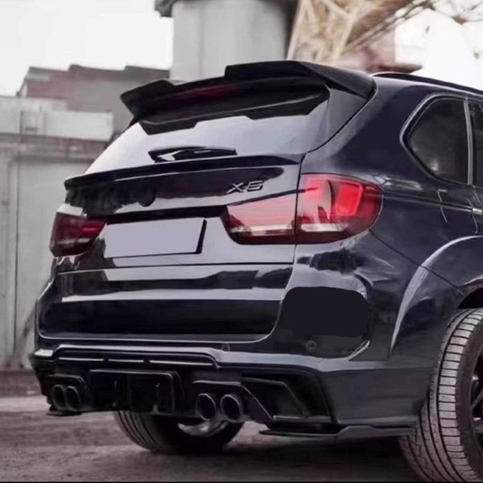 Комплект спойлеров BMW X5 F15 сплиттер диффузор губа пороги сплiтер